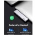 Картридер UGreen 2xType C to 3 USB 3.0 + SD/Micro SD + USB-C Space Gray