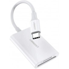 Картридер UGREEN Type-C SD microSD