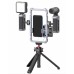 Клетка Ulanzi 3127 для смартфона + свет VL120 + штатив MT-47