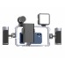 Клетка Ulanzi 3127 для смартфона + свет VL120 + штатив MT-47
