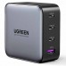 Сетевое зарядное устройство USB uGreen USB A+3 USB C 100W