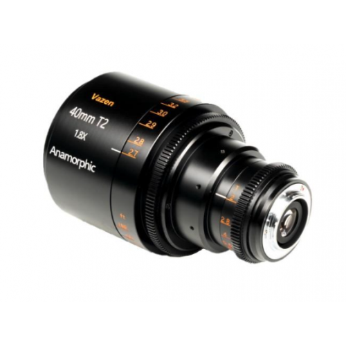 Объектив Vazen 40mm T/2 1.8X Anamorphic Prime (MFT)- взять в