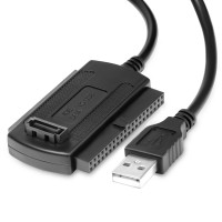 Конвертер-переходник VCom CU814 USB3.0 - SATA/IDE 2.5"/3.5"