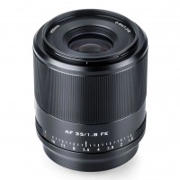 Объектив Viltrox AF 35 f/1.8 FE (E-mount) Объектив Viltrox AF 35 f/1.8 FE (E-mount)