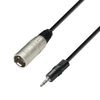 Кабель miniJack (M) stereo - XLR (M) 0.5 метра