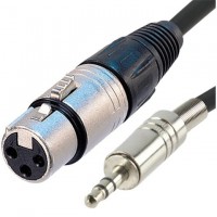 Кабель miniJack (M) stereo - XLR (F) 7 метров