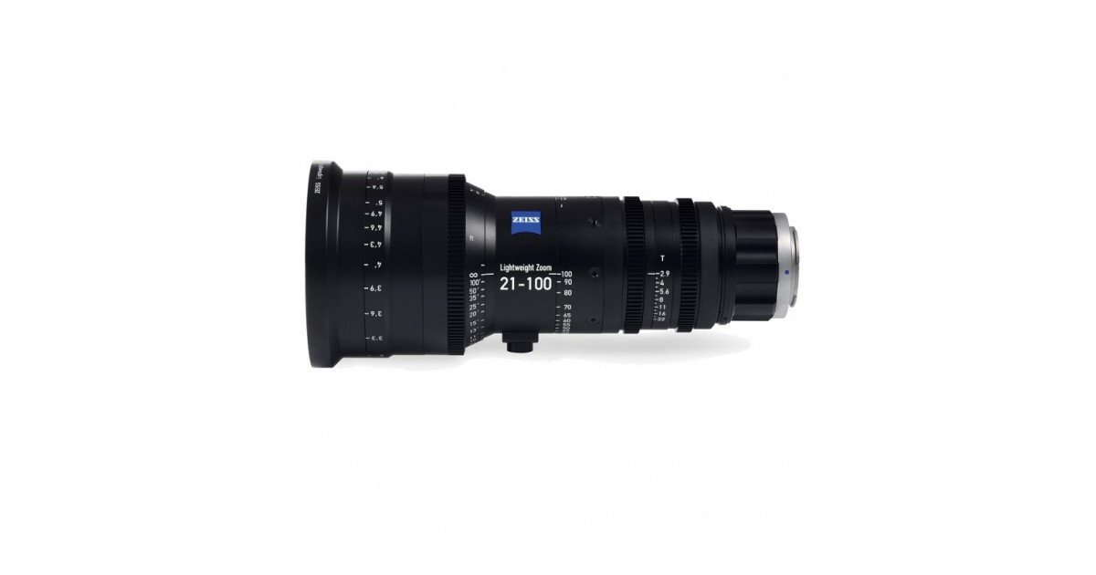 Объектив Carl Zeiss LWZ.3 21-100/T2.9-3.9 T* (EF)- взять в