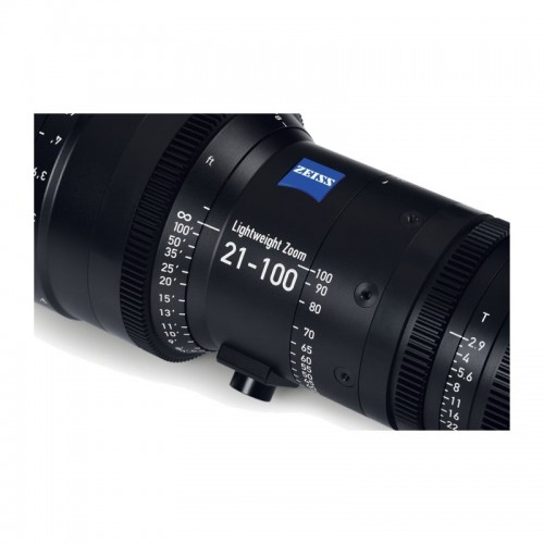 Carl Zeiss LWZ.3 21-100mm T2.9-3.9EF 美品 ZEISS 21-100mm T2.9-3.9 Lightweight Zoom LWZ.3 Lens 2149-289 B&H