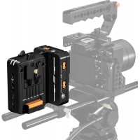 Площадка ZGCINE VM-HS2 для 2-х аккумулятов V-Mount