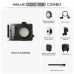 Светодиодный прибор постоянного света Zhiyun MOLUS X200 RGB COB Light Combo