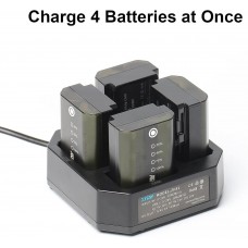 Зарядное устройство ZITAY ZF41 для Sony NP-FZ100 4-канальное